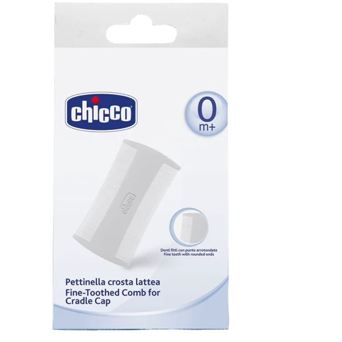 Гребешок для волос от себорейного дерматита новорожденных Chicco (61777.30): Производитель Chicco