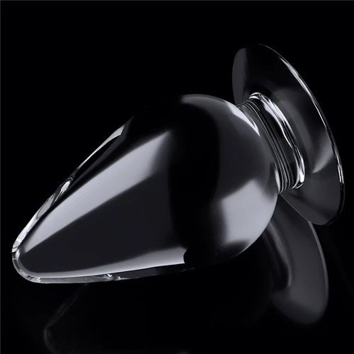 Анальная пробка LoveToy Flawless Clear Anal Plug 4.5''