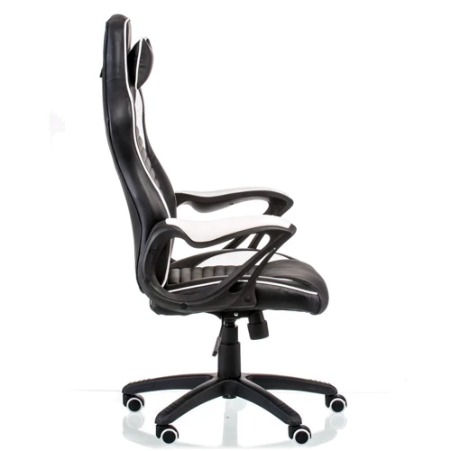 Кресло офисное Special4You Nero black/white (E5371)