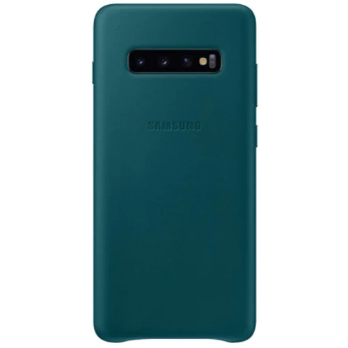 

Samsung Leather Cover Green (EF-VG975LGEGRU) for Samsung G975 Galaxy S10+