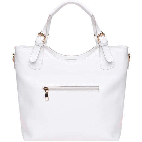Женская сумка тоут Ricco Grande белая (1L848-white): Страна производитель Украина