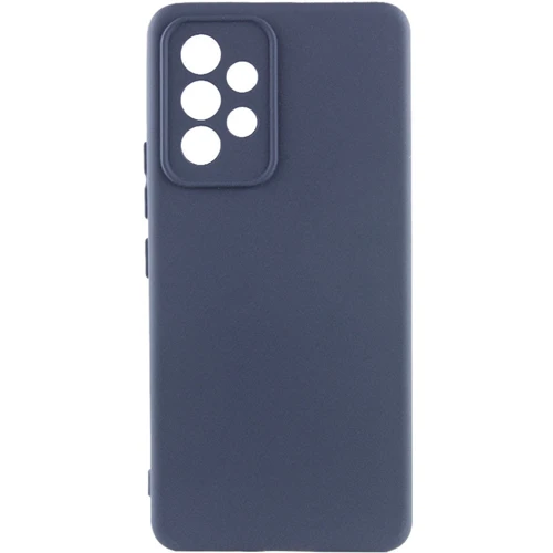 Чохол для телефона Lakshmi Case Silicone Cover Full Camera Midnight Blue для Samsung A336 Galaxy A33 5G