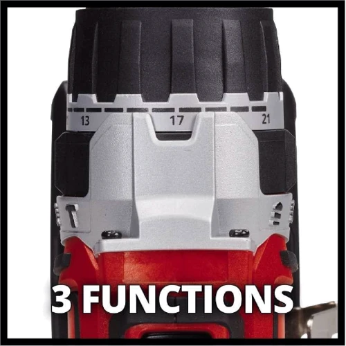 Шуруповерт Einhell TP-CD 18/60 Li-i BL Solo (4514205) без АКБ та ЗП: Призначення побутової