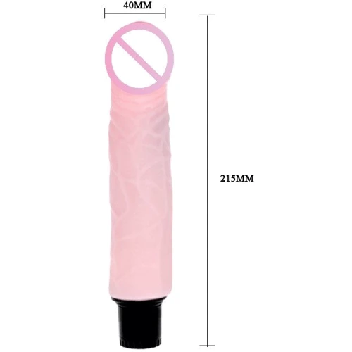 Вибратор The Realistic Cock Flesh 21.5 см