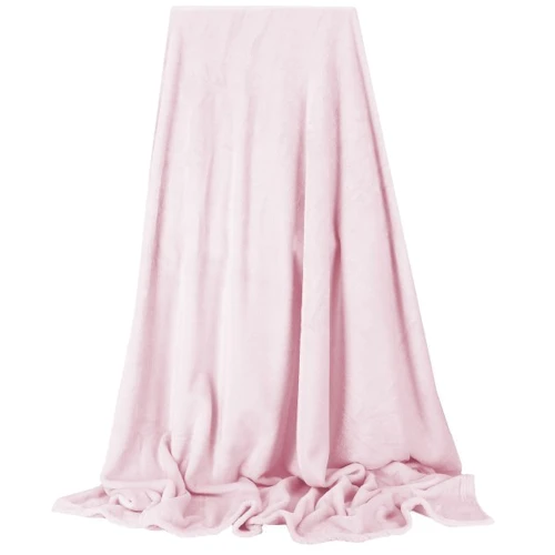 Плед Springos Extra Soft 200x220 см розовый (HA7192) фото 5