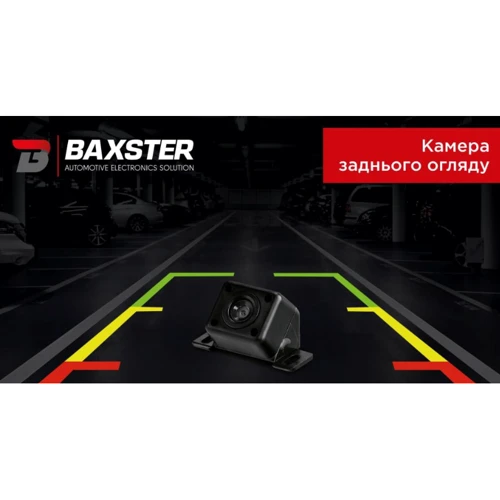 Камера заднего/переднего вида Baxster HQC-301: Тип Штатные, Универсальные