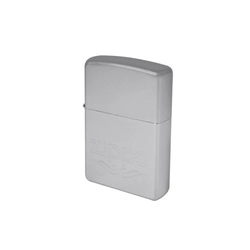 Зажигалка Zippo 205 SCROLL SATIN CHROME (24335) фото 3