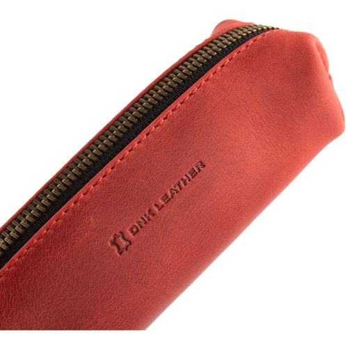 Жіноча ключниця DNK Leather червона (DNK-Keys-L-bochkaH-col.H) фото 6