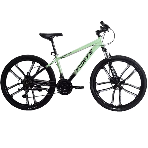 

Велосипед Forte Prestige алюм.рама 15" колеса 26" зелёный (134990)