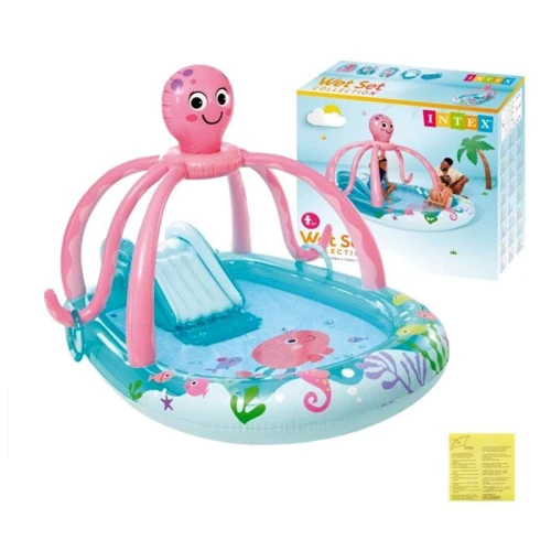 Игровой центр Intex Осьминог 234х183х150 см (56138) фото 5