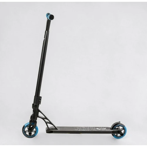 Самокат трюковый Best Scooter Reactor синий (RC-11108) фото 7