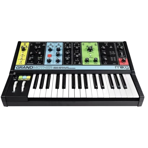 Синтезатор аналоговий MOD-GRAND-DK-06 MOOG GRANDMOTHER DARK