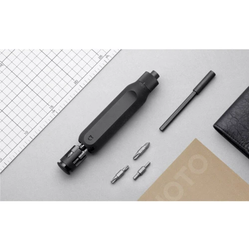 Xiaomi Mijia 16 in 1 Ratchet Screwdriver: Комплектация набора биты