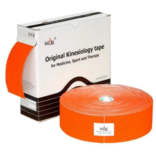 

Кинезио тейп Nasara 5 см x 32 м цвет в ассортименте (NK - 12-59)