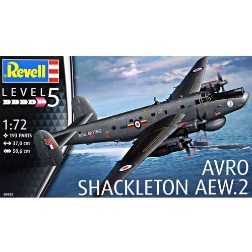 Протичовневий Revell літак Avro Shackleton AEW2