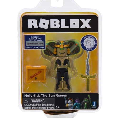 Игровая коллекционная фигурка Jazwares Roblox Сore Figures Nefertiti: the Sun Queen W3 (ROG0105): Пол Для мальчиков