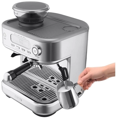 Кофеварка Sencor SES 6050SS: Тип рожковая кофеварка эспрессо