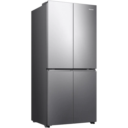 Холодильник Side-by-Side Hisense RQ5P470SAIE: Расположение морозильной камеры Нижнее