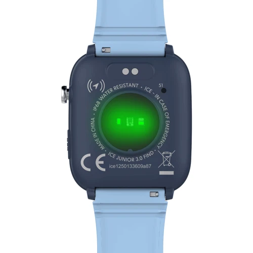 Смарт-часы Ice-Watch ICE Smart Junior 3.0 Find My Blue Light Blue фото 4