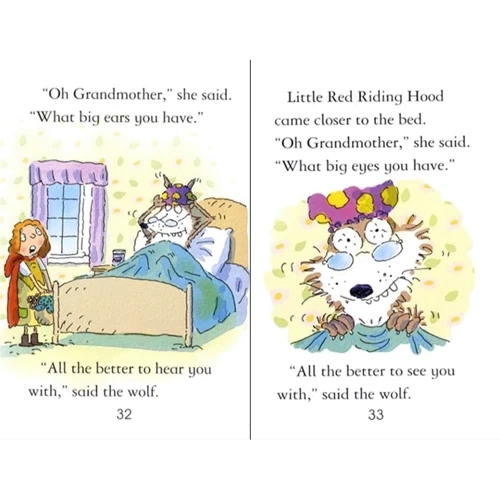 Little Red Riding Hood / Червона шапочка. Книга + CD: Обложка Твердая