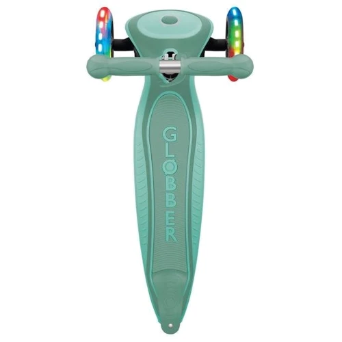 Самокат Globber Primo Foldable Plus Lights Mint (мятный) фото 11