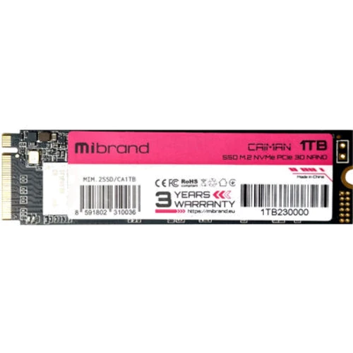 Mibrand Caiman 1 TB (MIM.2SSD/CA1TB)