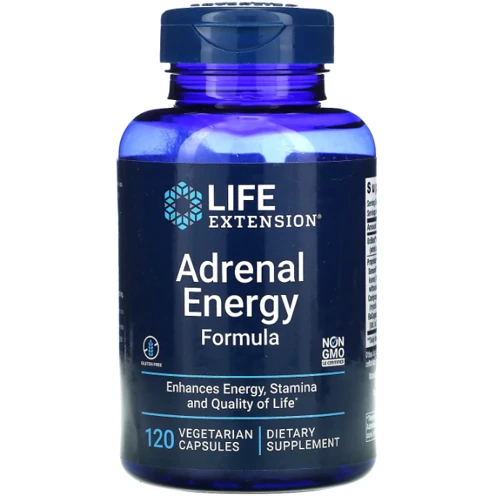 Life Extension Energy Підтримка надниркових залоз 120 капсул