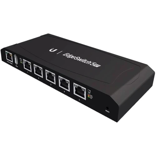 Сетевой коммутатор Ubiquiti ES-5XP