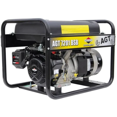 Бензиновий генератор AGT 7201 BSB SE R26 (PFAGT7201BE26/E)