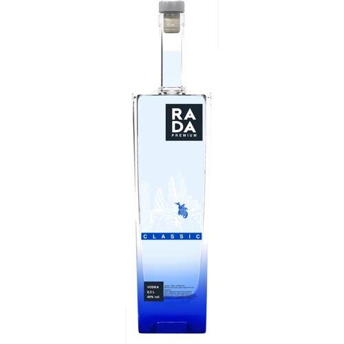 Водка Rada Classic 0.5л (BDA1VD-RAD050-005)
