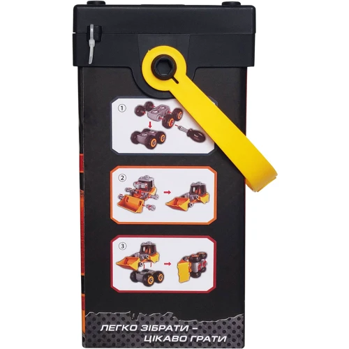 Конструктор Строительная техника - Трактор Microlab Toys (MT8910)