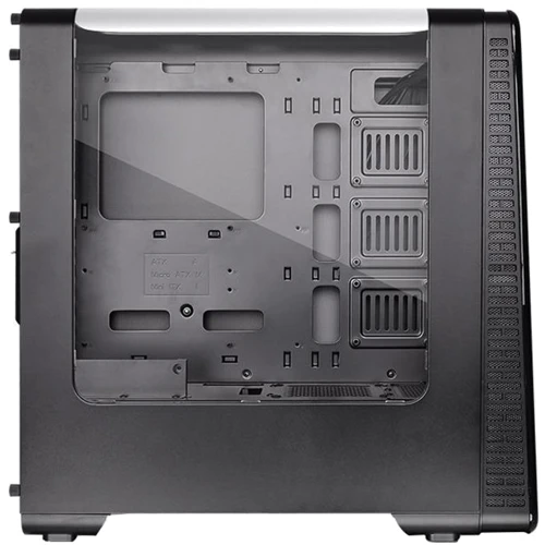 Корпус Thermaltake View 28 RGB Riing Edition (CA-1H2-00M1WN-01): Матеріал передній панелі метал / пластик