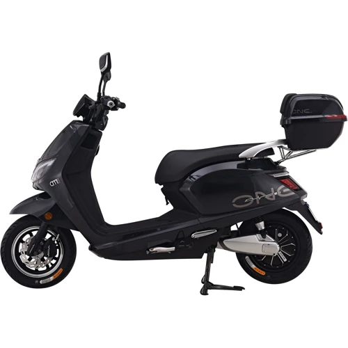 Электроскутер AIMA M3 Li (black): Допустимая нагрузка, кг 180
