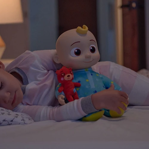 Мягкая игрушка Джей Джей CoComelon Roto Plush со звуком (CMW0016) фото 6