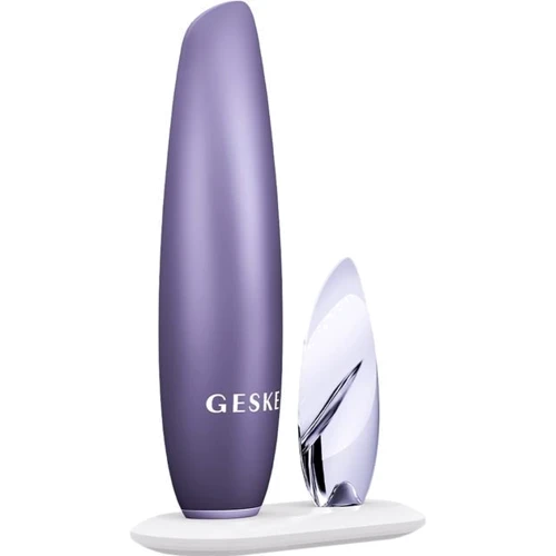 Безконтактна магнітна пілінг маска GESKE Touchless Magnetic Peeling Mask 5 в 1 Purple (GK000005PL01) фото 6