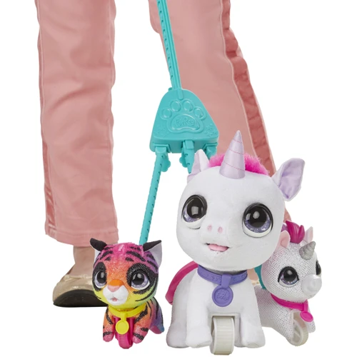 Інтерактивна іграшка Hasbro Furreal Friends маленький вихованець на повідку Тигреня (E3503_E4779) фото 11