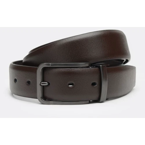 Чоловічий ремінь Borsa Leather коричневий (CV1023-4-brown): Країна виробник Китай