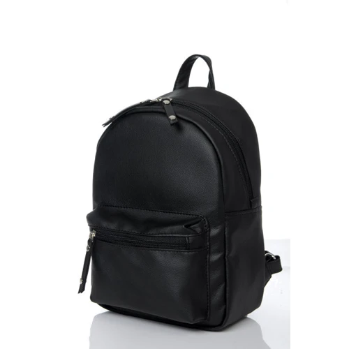 Женский рюкзак Sambag Talari MSH черный (12212001e): Тип ручки Короткая ручка, Плечевой ремень