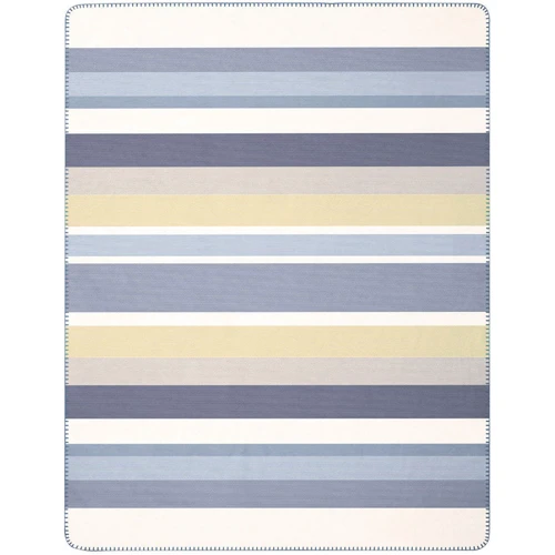 Плед Billerbeck Wohndecke Exact blue 150х200 (807625): Цвет фиолетовый