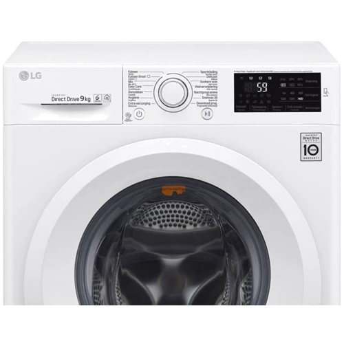 Стиральная машина LG F4J5VN3W: Количество программ стирки 14