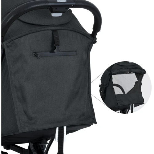 Прогулянковий візок Bambi Flash M 5727-1 Almost Black фото 10