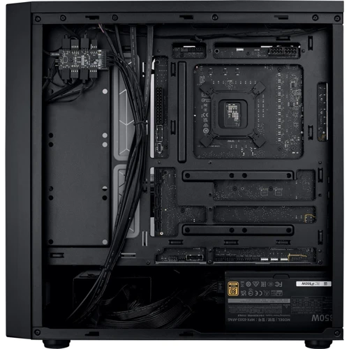Корпус Cooler Master MasterBox 600 Black (MB600-KGNN-S00): Типоразмер Midi-Tower