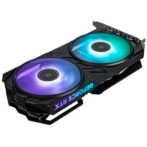 Відеокарта KFA2 GeForce RTX 4060 EX 1-Click OC (46NSL8MD8MEK): Обсяг пам'яті, Гб 8