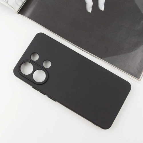 Чохол для телефона Lakshmi Case Silicone Cover Full Camera Black для Xiaomi Redmi Note 13 5G: Сумісність Xiaomi Redmi Note 13 5G