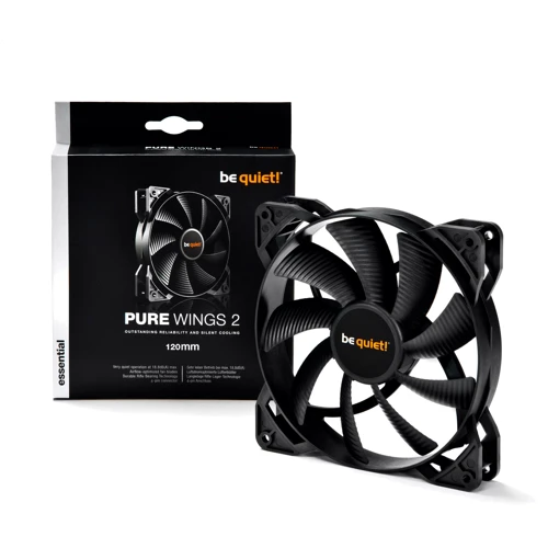 Кулер be quiet! PURE Wings 2 120mm (BL046): Уровень шума, dB 19,2