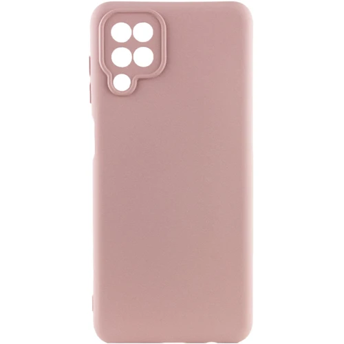 Чехол для телефонов Lakshmi Case Silicone Cover Full Camera Pink Sand for Samsung М336 Galaxy M33 5G: Материал силикон