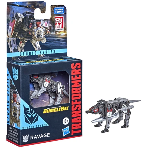 Трансформер Hasbro TRA Gen Studio Series Core TF6 Ravage (F3135_F3138): Вид Животные