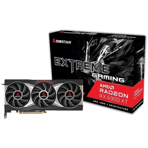 Видеокарта Biostar Radeon RX 6900 XT 16GB DDR6 (VA69T6AMP2)