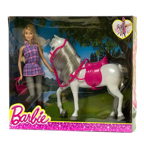 Кукла Barbie Прогулока верхом (DHB68) фото 3