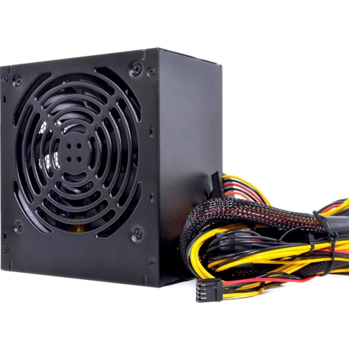 Блок питания QUBE QBC-GPM-650W-80B: Модульные (съемные) кабеля нет